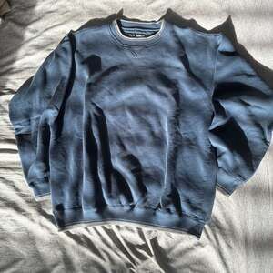 Peak Sport Vintage Crewneck Sweatshirt Blue Size Large
